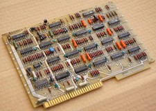 Diablo Systems Etch-05 Daisy Wheel Printer Vintage 80s Computer Part Chip Board