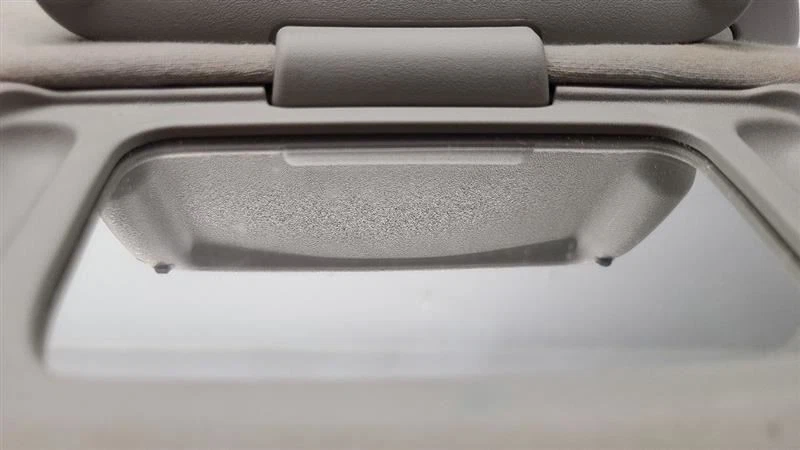 09-13 TOYOTA TUNDRA RH Derecho LH Conductor Izquierdo Parasol Sin Base de Iluminación Foto 3 de 4