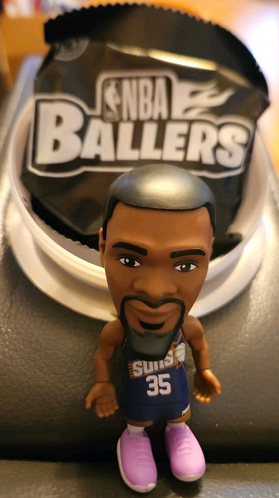 ZURU NBA Ballers Kevin Durant Phoenix Suns Purple Jersey Capsule Toy NEW OPEN