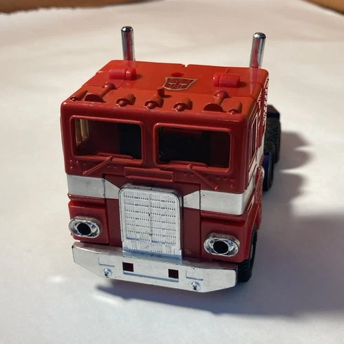 Vintage 1984 Transformers G1 Optimus Prime Figure Hasbro Authentic Cab Only #4