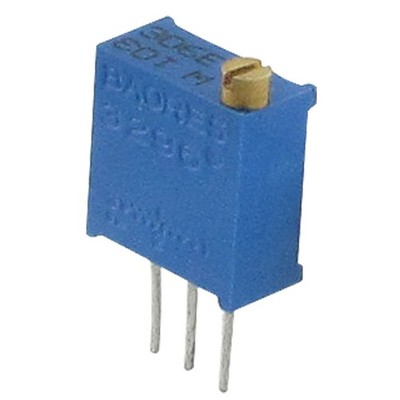 10K Ohm Through Hole 3296 Trim Pot Trimmer Potentiometer 5 Pcs
