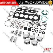 Engine Overhaul Rebuild Kit For Volvo S40 S60 S80 C30 C70 V70 2.5 T5 L5 B5254T7