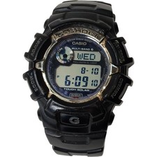 Casio G-Shock Multi Band 6 Tough Solar Digital Watch Black Men's Preloved