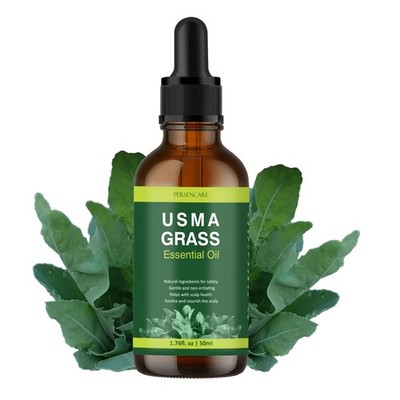 Natural Usma Juice Essential Oil, Usman Grass Polygonum Multiflorum for Hair ...