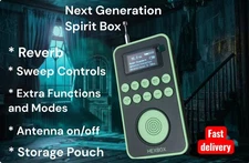 Ghost Hunting Spirit Box, Hexbox,  Paranormal Communication Equipment. Fast Post