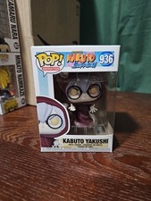 Nueva figura de vinilo Funko Pop Kabuto Yakushi 936 Naruto Shippuden