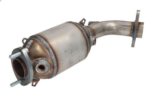 Catalytic converter JMJ JMJ 1091012 for GRAND VITARA II (JT, TE, TD) 2 2005-2015 - Picture 2 of 8