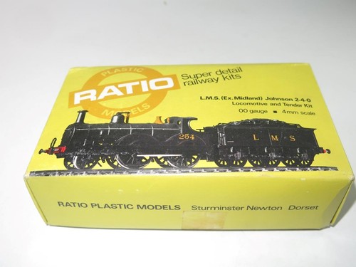 VINTAGE RATIO MODELLEISENBAHN BAUSATZ 5778 OO LMS (Ex-Midland) Johnson Lok mit Motor | Condition: Used