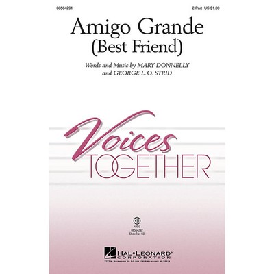 Amigo Grande (Best Friend) ShowTrax CD