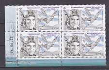 France pa 95 bloc de 4 coin daté neuf** TB MNH