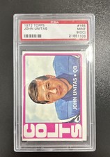 1972 Topps - Johnny Unitas #165