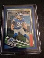 2025 Score - Alex Anzalone #92 Blue Dots /399 Detroit Lions SP