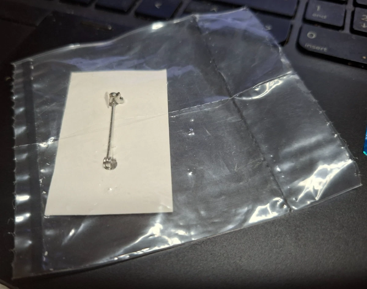 Macintosh broche original computadora APPLE inc de 1984 Mac 128K