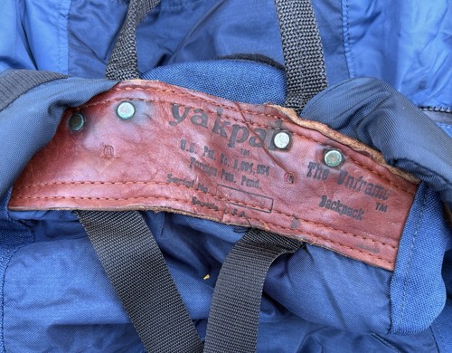 Vintage Yakpak Backpack Climbing Mountaineering Jensen Style • USA • Medium - Picture 7 of 8