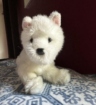 Douglas Cuddle Toys Retired Ava Westie 12  #1892
