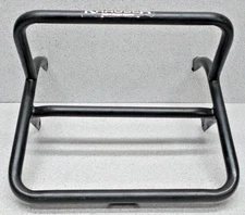 VINTAGE KRAUSER BLACK MOTORCYCLE RACK