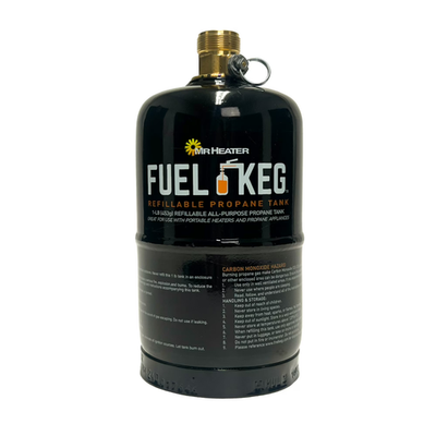 #ad Mr. Heater Fuel Keg 1 lb. 16 oz. Empty Refillable Propane Tank US STOCK $17.35