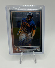 2022 Topps Chrome - Rookie Autographs Ronnie Dawson #RA-RDA Houston Astros