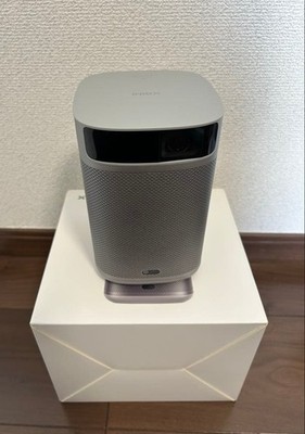 XGIMI MoGo 2 Projector with Fire TV Stick 4K, Used, Silver Mesh