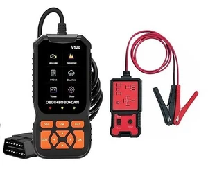 V520 OBD2 Scanner de voiture avec testeur de relais automobile