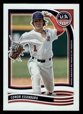 2024 Panini Stars & Stripes USA Baseball #165 Conor Essenburg card