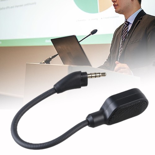 Mic 3.5mm Microphones for Cloud 3 Headphones Headsets Mike - Picture 3 of 8