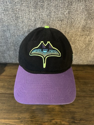 Cappello Uomo New Era Nero Tampa Bay Rays 2024 City Connect 9TWENTY Regolabile
