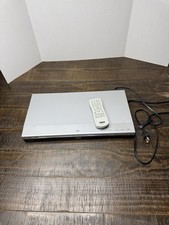 RCA DRC225N DVD Player w/ Remote Tested Working CD Video CD S-Video Component