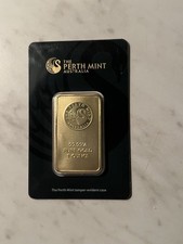 Perth Mint Gold Swan Bar 1oz .9999 Fine Australian Gold 2990.00 per troy oz