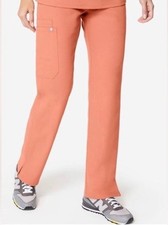 FIGS Kade Cargo Scrub Pants. Limited Edition Color-Coral. Size-XS. NWT.