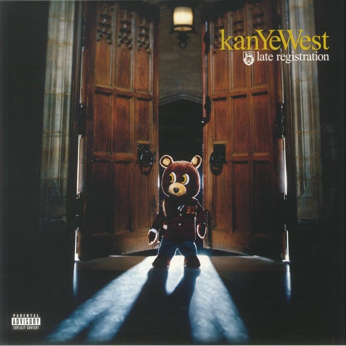 WEST, Kanye - Late Registration - Vinyl (2xLP)