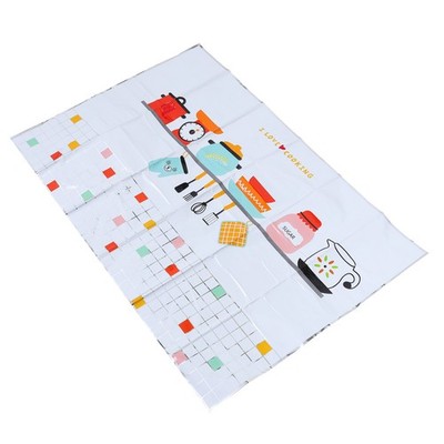  2 Pcs Wandsticker Küche Küchenwand Aufkleber Fliesenabziehbilder