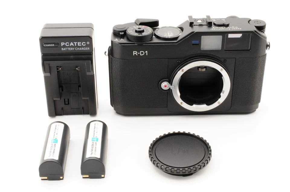 EPSON R-D1 Rangefinder Digital Camera 6.1MP Leica M mount 【NEAR MINT】 Japan #133 - Image 2 of 4
