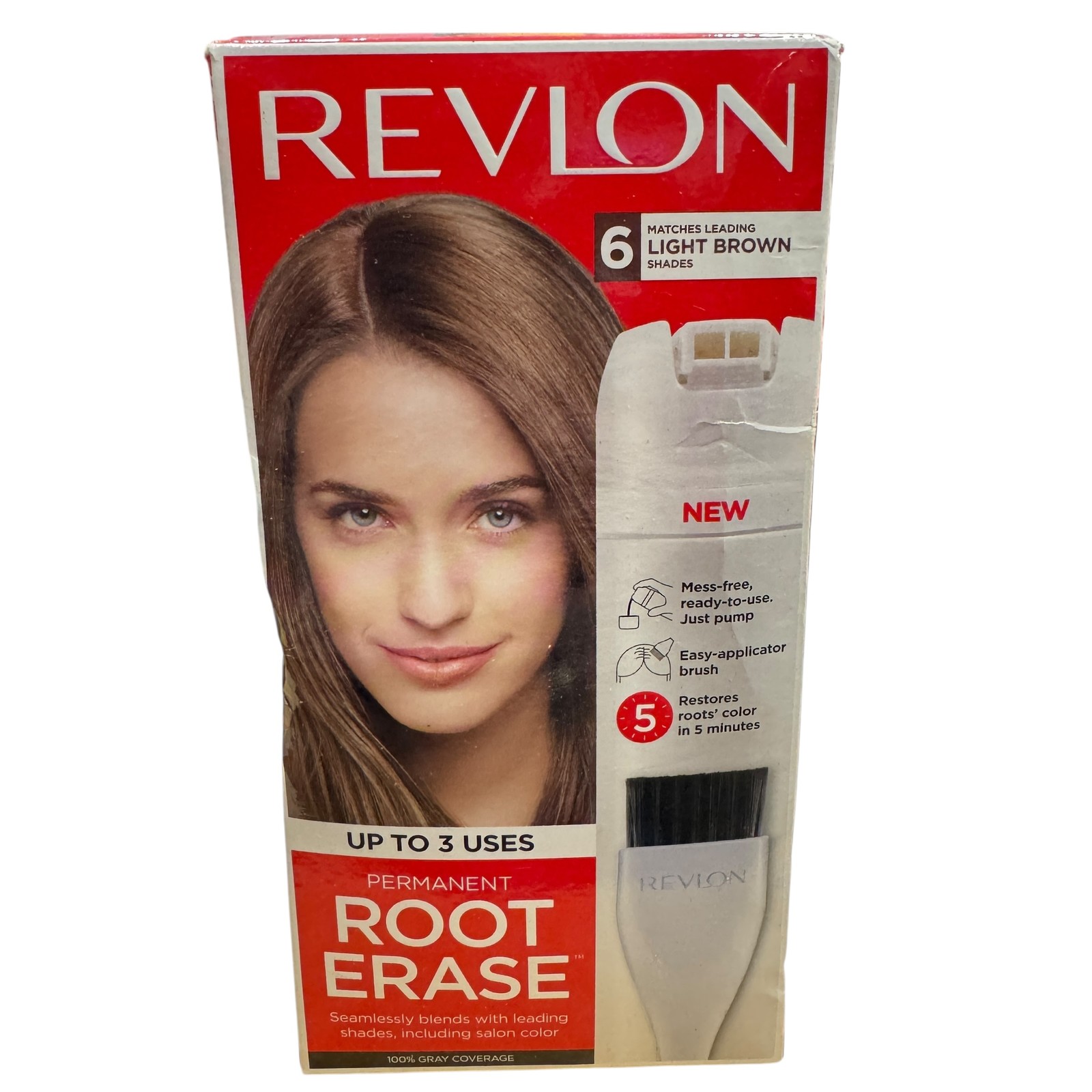 Shade 6 Light Brown Discontinued