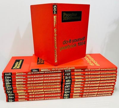 #ad Popular Mechanics Do It Yourself Encyclopedia Complete Set of 20 Guide amp; Yearbo C $89.99