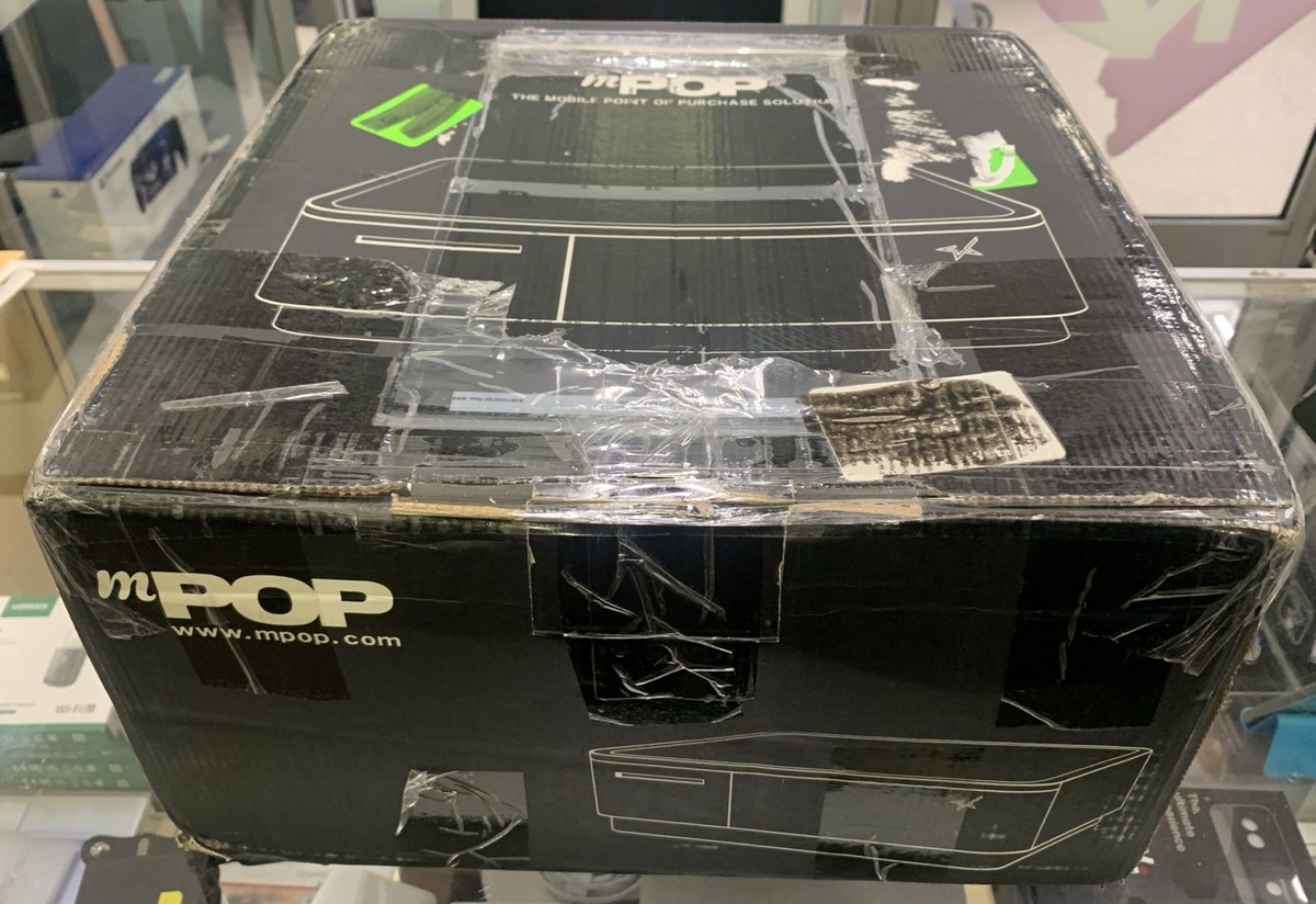 ?Star Micronics mPOP POP10 WHTUS Model A006 Receipt Printer 