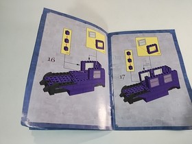 Lego 4755 Harry Potter Knight Bus Instruction Manual Only ~ Ships FAST!!! 