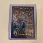 2024 Topps Series 2 - James McArthur #434 Purple Foil /799 (RC)