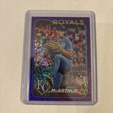 2024 Topps Series 2 - James McArthur #434 Purple Foil /799 (RC)