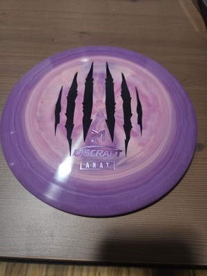NEW Discraft Paul McBeth 6x Claw ESP Anax SWIRLY 177g