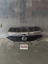 2011 - 2017 Nissan Quest Front Upper Grille Bumper Chrome Cover Oem 62310-1ja0a 2011 - 2017 Nissan Quest Front Upper Grille Bumper Chrome Cover Oem 62310-1ja0a