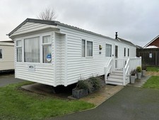 Beautiful 3 Bedroom 1.5 Bathroom 38ft X 12ft Willerby Isis 2012 Caravan For Sale