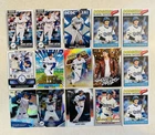 HUGE 15 Baseball Card Lot- Topps LA Dodgers Shohei Ohtani Base/inserts MVP 🔥