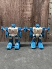 1984 G1 Transformers Jumpstarter Top Spin Takara Original Hasbro Vintage Lot x2