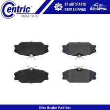 For 2001-2006, 2009-2010 Renault Megane | Centric Front Disc Brake Pads