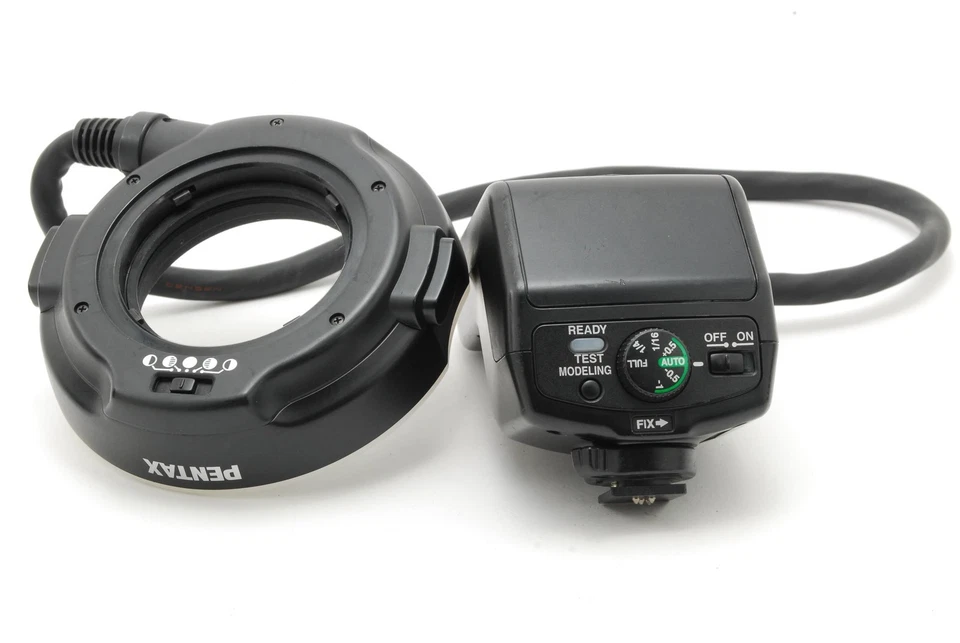 [Near MINT] Pentax AF 160 FC Ring Light Macro Flash TTL for pentax From Japan - Image 3 of 4