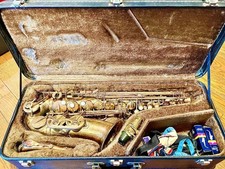 Yanagisawa A-50 Prima Alto Saxophone with Hard Case