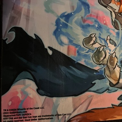 Foil MTG Playmat - Gen Con 2024 Exclusive Jace, the Mind Sculptor