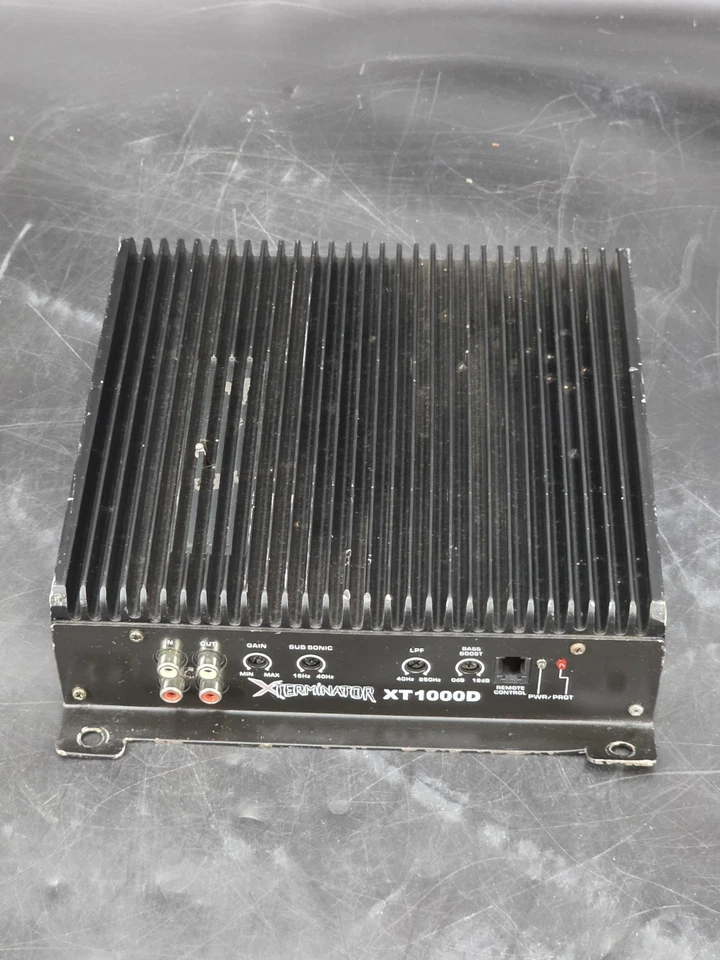 Amps Xterminator XT1000  Channel Vehicle Amplifier - Image 2 of 4