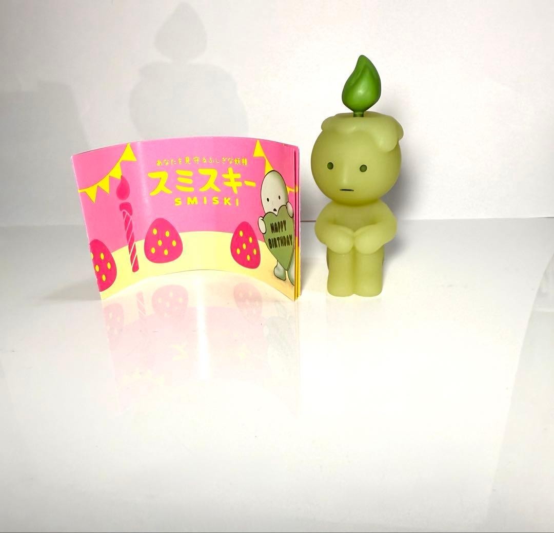 SMISKI Birthday Series Secret Candle Mini Figure Toy Japan